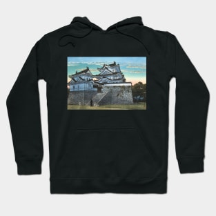 Hakuho Castle at Iga Ueno by Kawase Hasui Hoodie